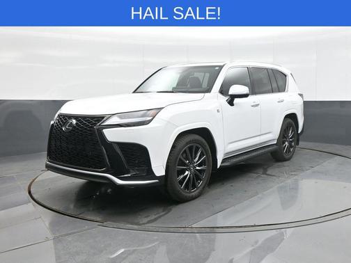 2026 Lexus LX 600 F SPORT HANDLING
