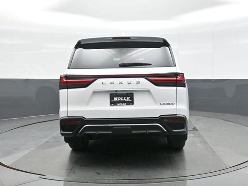 2026 Lexus LX 600 F SPORT HANDLING