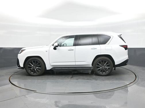 2026 Lexus LX 600 F SPORT HANDLING