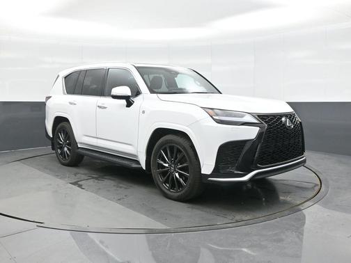 2026 Lexus LX 600 F SPORT HANDLING