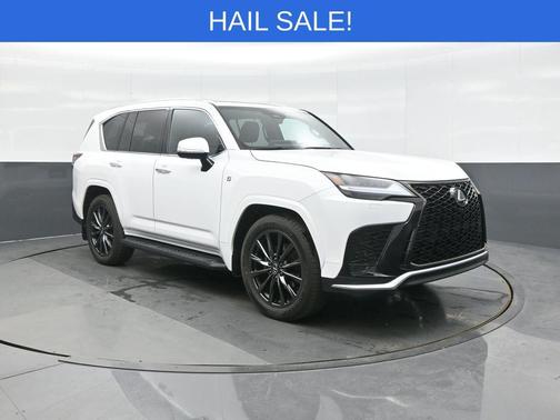 2026 Lexus LX 600 F SPORT HANDLING