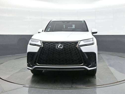 2026 Lexus LX 600 F SPORT HANDLING