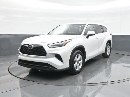Wind Chill Pearl 2023 Toyota Highlander L