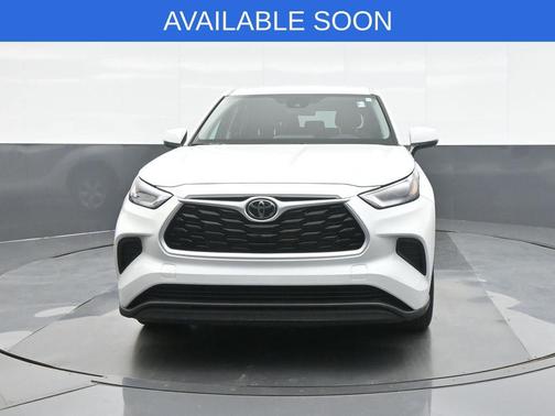 Wind Chill Pearl 2023 Toyota Highlander L