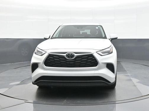 Wind Chill Pearl 2023 Toyota Highlander L
