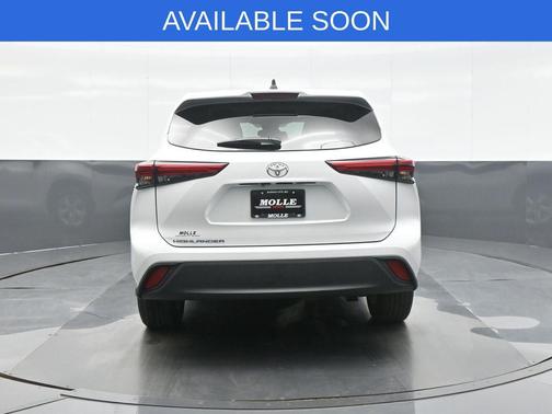 Wind Chill Pearl 2023 Toyota Highlander L