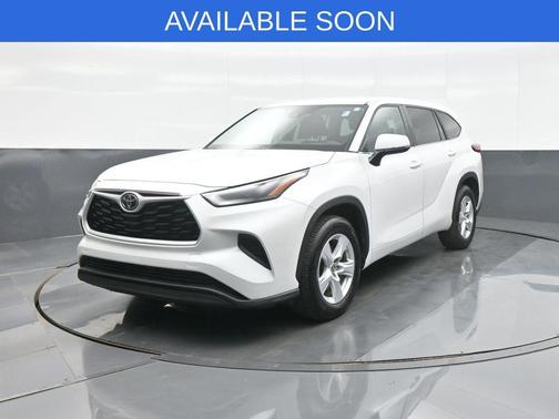 Wind Chill Pearl 2023 Toyota Highlander L