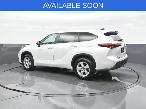 Wind Chill Pearl 2023 Toyota Highlander L