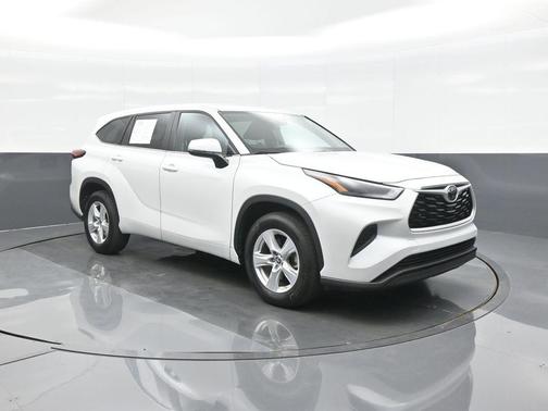 Wind Chill Pearl 2023 Toyota Highlander L