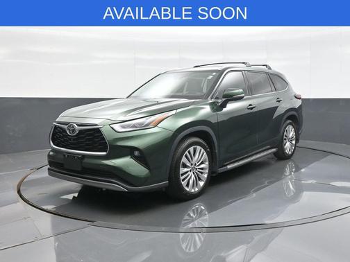 Cypress 2025 Toyota Highlander Platinum