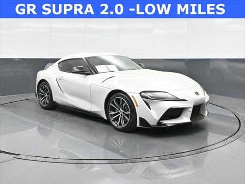 2023 Toyota GR Supra 2.0