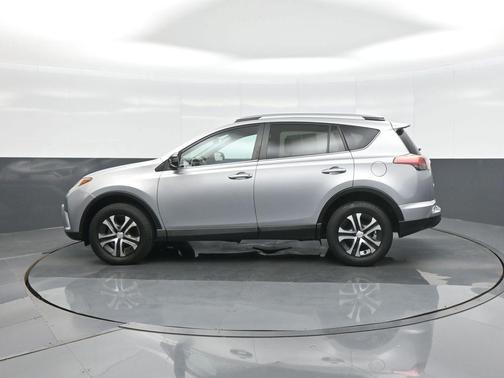 Silver Sky Metallic 2017 Toyota RAV4 LE