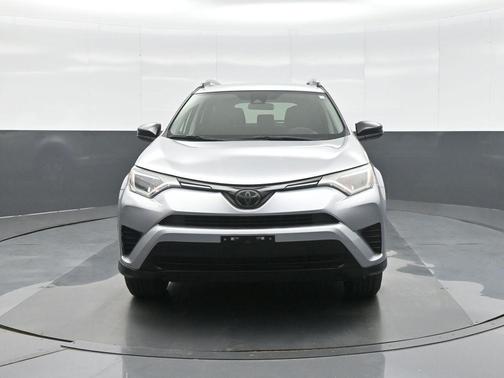 Silver Sky Metallic 2017 Toyota RAV4 LE