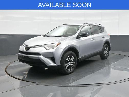 Silver Sky Metallic 2017 Toyota RAV4 LE