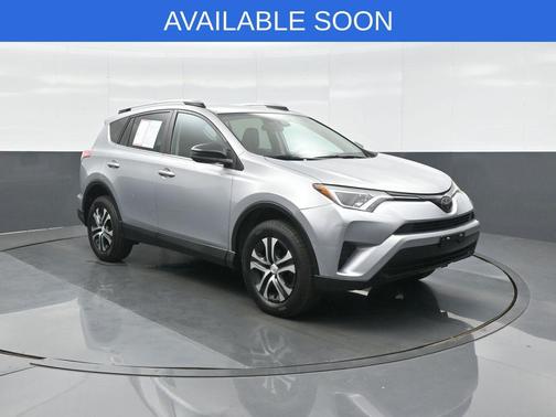 Silver Sky Metallic 2017 Toyota RAV4 LE