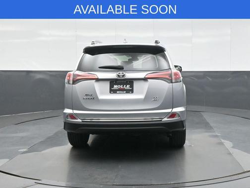 Silver Sky Metallic 2017 Toyota RAV4 LE