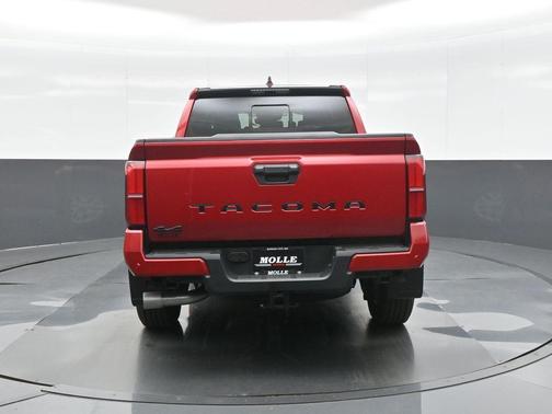 Supersonic Red 2026 Toyota Tacoma SR5