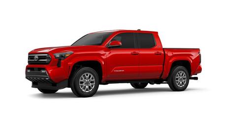Supersonic Red 2026 Toyota Tacoma SR5