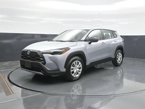 Sonic Silver 2026 Toyota Corolla Cross L