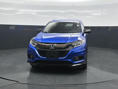 Aegean Blue Metallic 2021 Honda HR-V AWD Sport