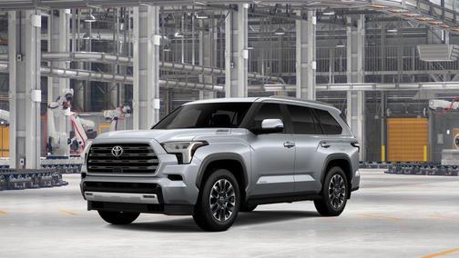 Celestial Silver Metallic 2026 Toyota Sequoia Limited