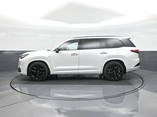 White 2025 Lexus TX 350 Base