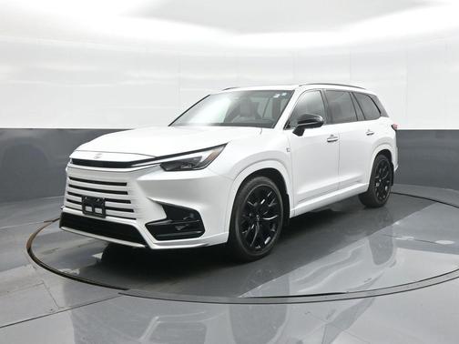 White 2025 Lexus TX 350 Base