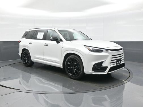 White 2025 Lexus TX 350 Base