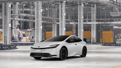 Wind Chill Pearl 2026 Toyota Prius Plug-In Hybrid Nightshade