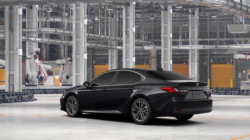 Midnight Black Metallic 2026 Toyota Camry XLE