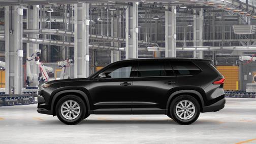 Midnight Black Metallic 2026 Toyota Grand Highlander XLE