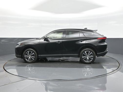 Black 2021 Toyota Venza LE