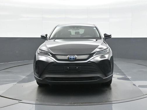 Black 2021 Toyota Venza LE