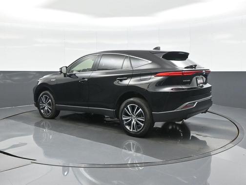 Black 2021 Toyota Venza LE