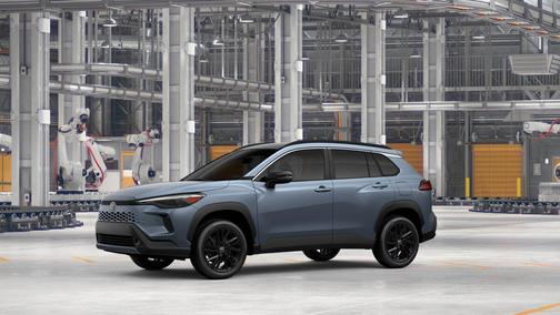 Celestite 2026 Toyota Corolla Hybrid SE