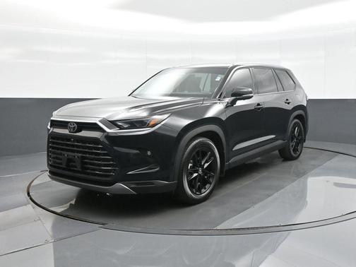 2025 Toyota Grand Highlander Platinum