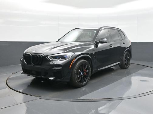 Black 2023 BMW X5 PHEV xDrive45e