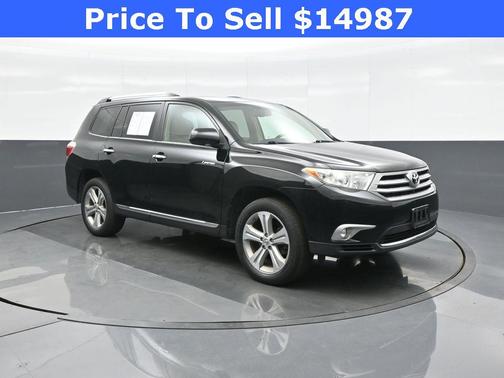 2013 Toyota Highlander Limited
