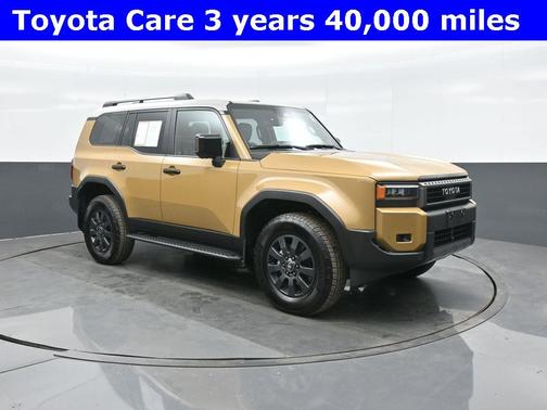 2025 Toyota Land Cruiser 1958
