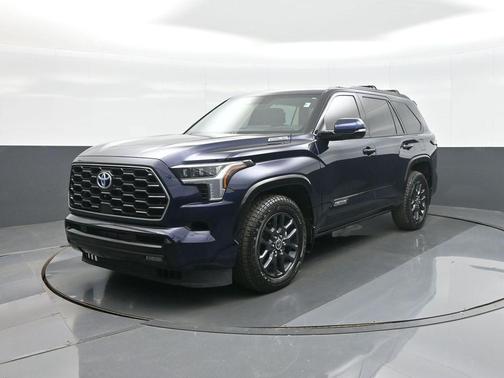 Blueprint 2023 Toyota Sequoia Platinum