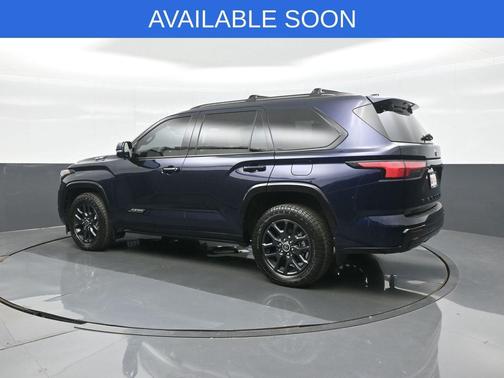 Blueprint 2023 Toyota Sequoia Platinum