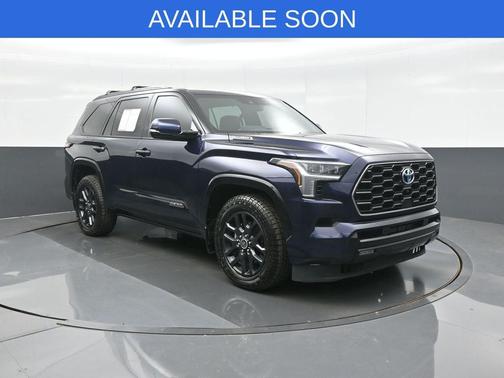 Blueprint 2023 Toyota Sequoia Platinum