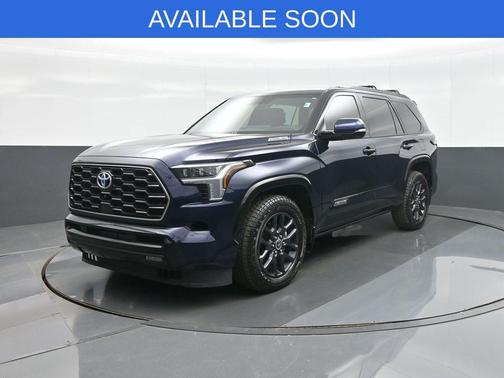 Blueprint 2023 Toyota Sequoia Platinum