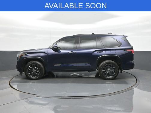 Blueprint 2023 Toyota Sequoia Platinum