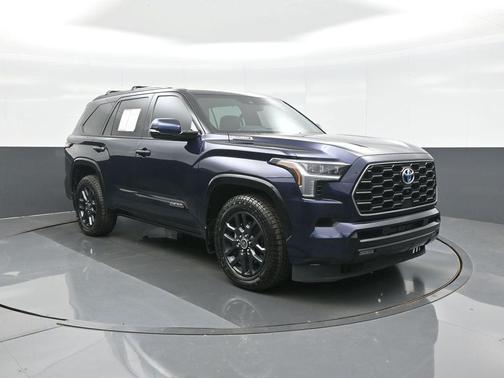 Blueprint 2023 Toyota Sequoia Platinum