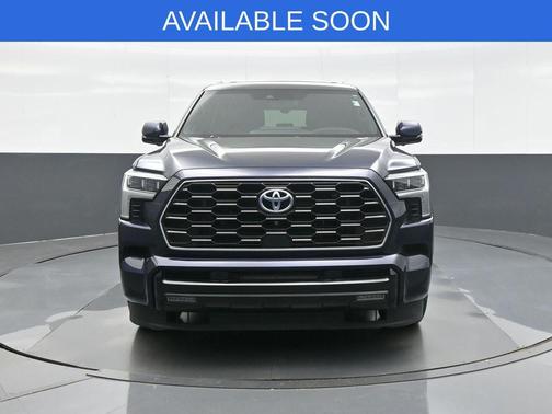Blueprint 2023 Toyota Sequoia Platinum