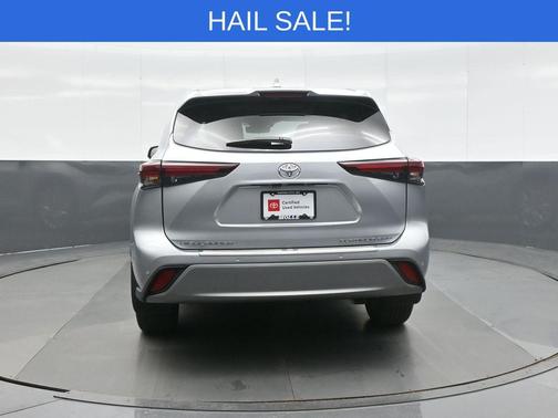 2025 Toyota Highlander Platinum