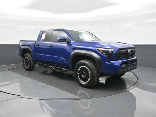 Blue Crush Metallic 2024 Toyota Tacoma TRD Sport