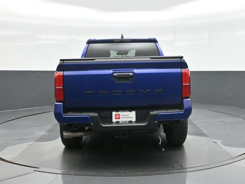 Blue Crush Metallic 2024 Toyota Tacoma TRD Sport