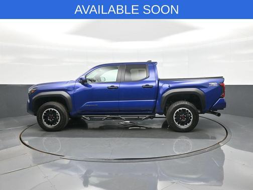 Blue Crush Metallic 2024 Toyota Tacoma TRD Sport